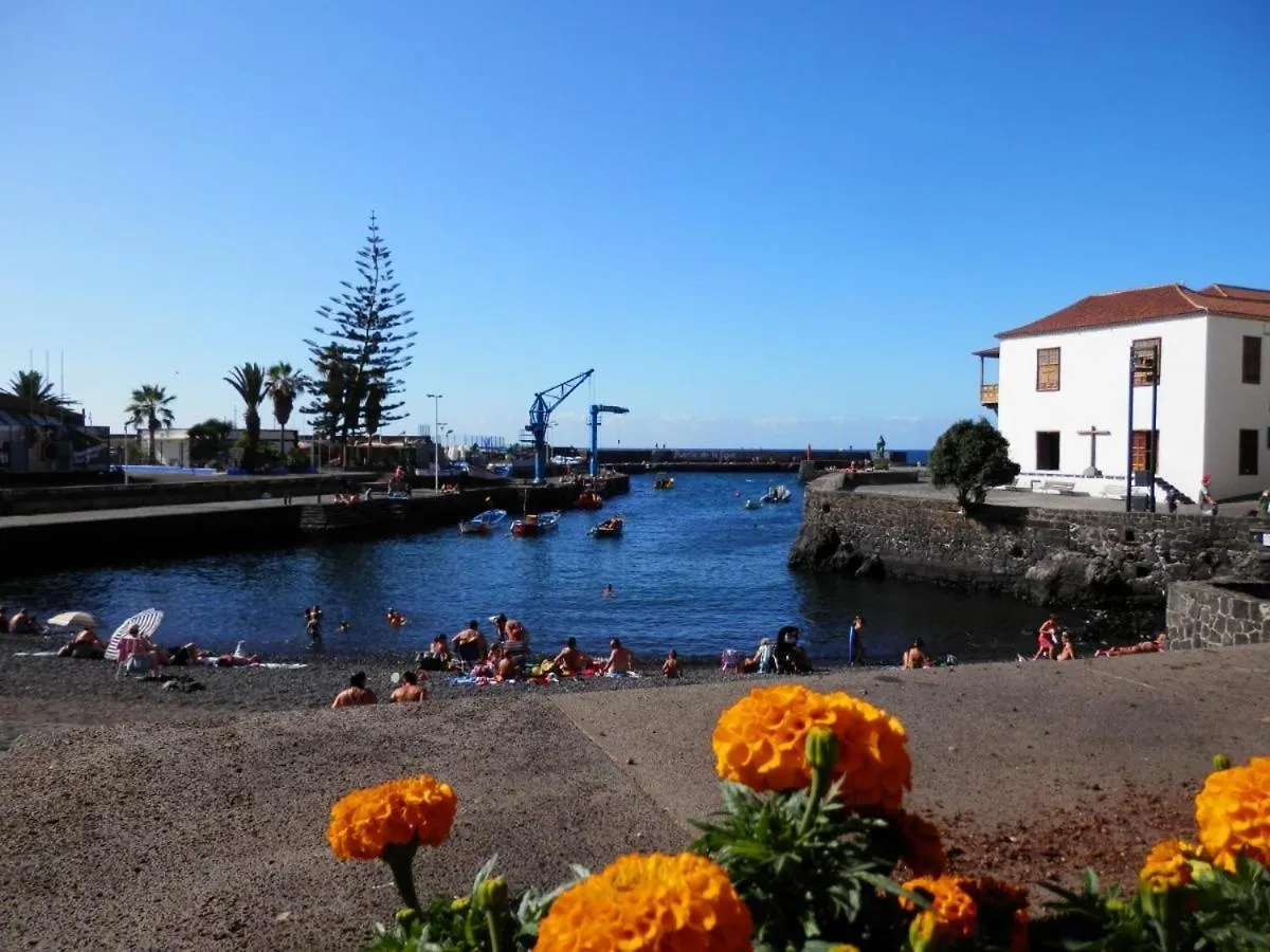 Apartment Cozy Studio Harbour View In Puerto De La Cruz