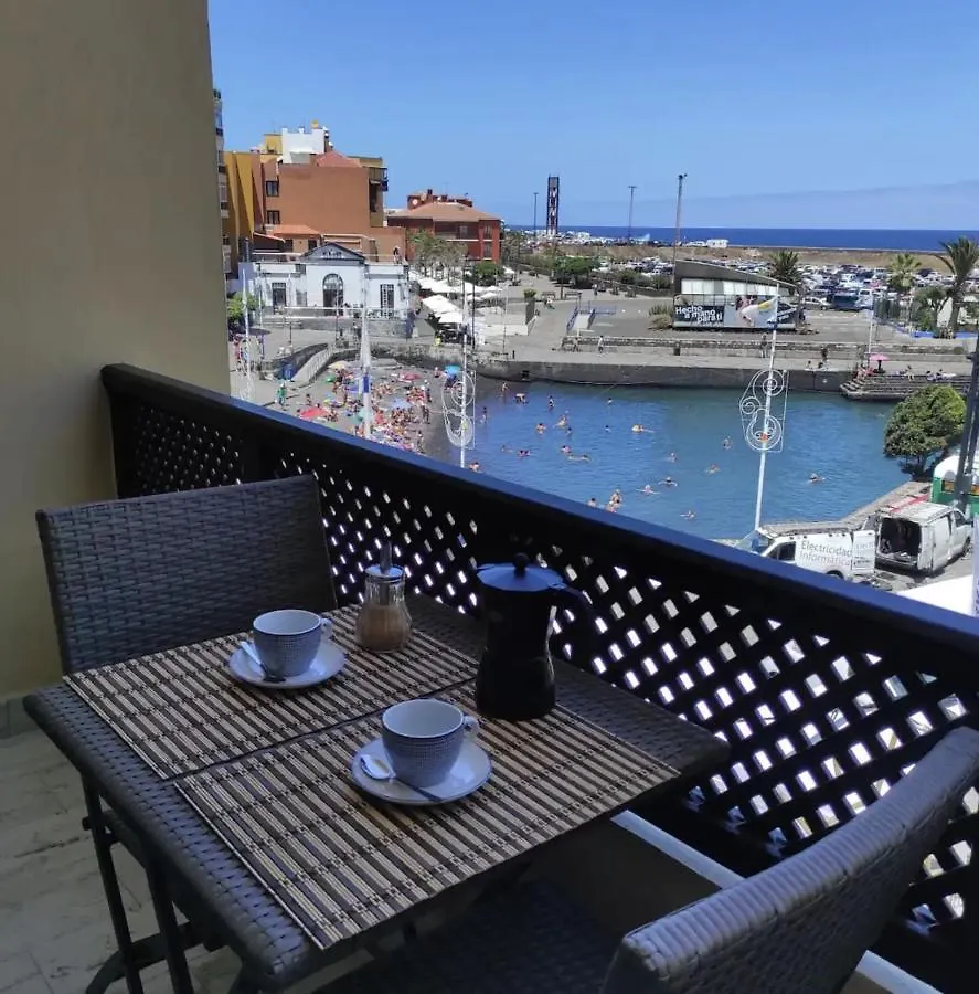 Cozy Studio Harbour View In Puerto De La Cruz