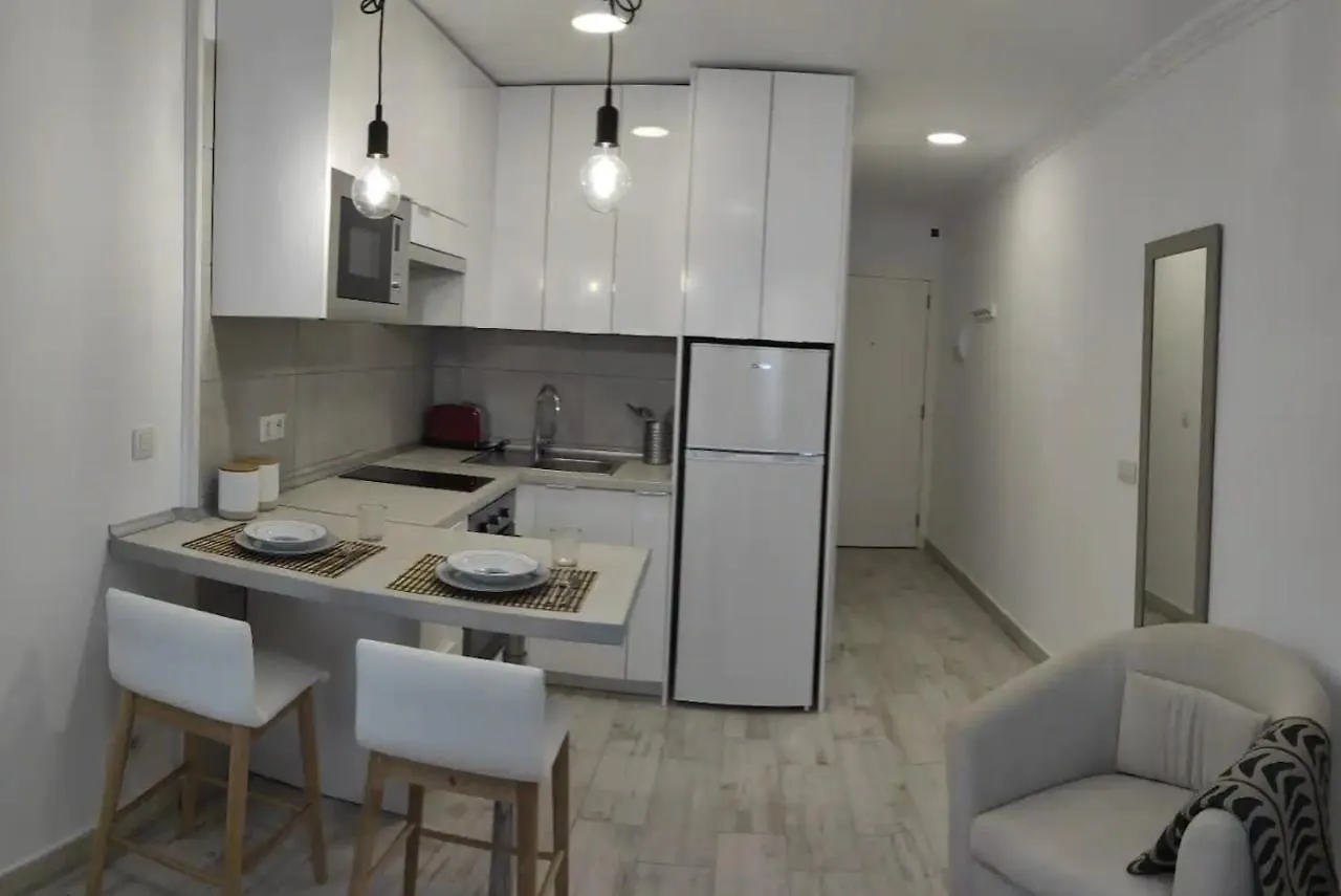 Apartment Cozy Studio Harbour View In Puerto De La Cruz