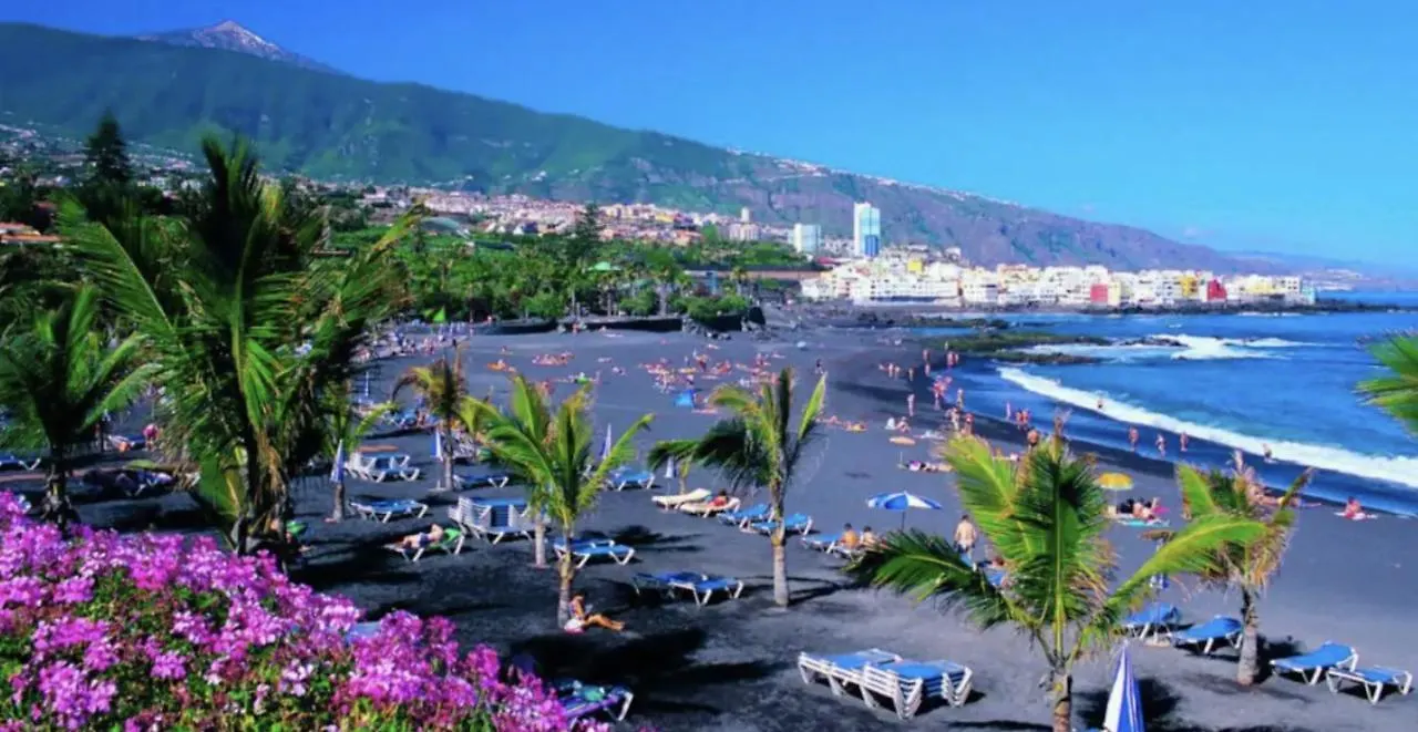 Cozy Studio Harbour View In Puerto De La Cruz Apartment