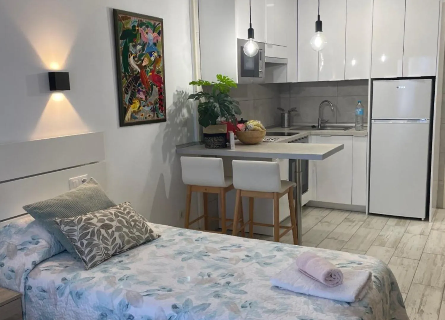 Cozy Studio Harbour View In Puerto De La Cruz